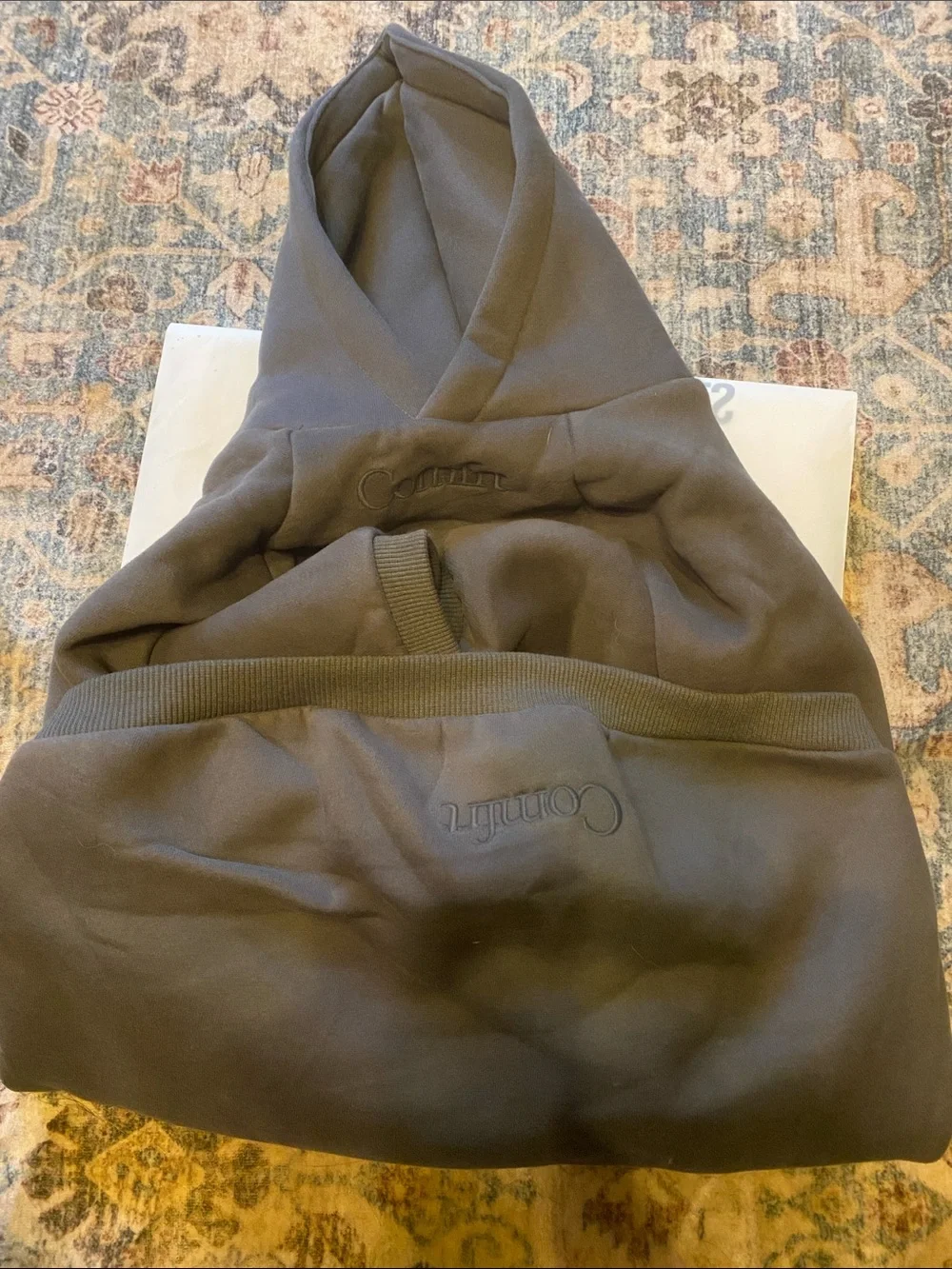 Signature Paw Hoodie - Steel Grey (4XL)
